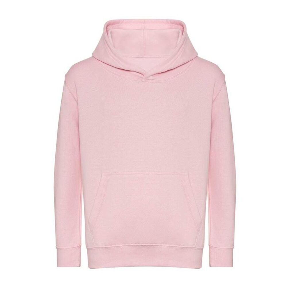 Awdis Childrens/Kids Hoodie / Baby Pink